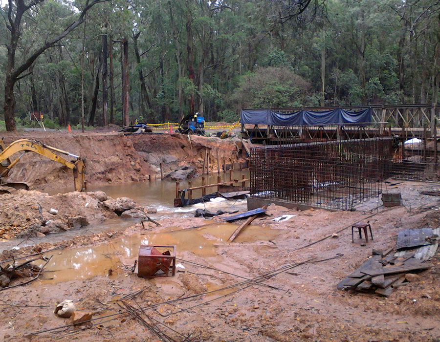 Construction of Bridge No 1/1 on Lady Macalum Drive, Bridge No 2/1 on Ulapane Pussesellawa Brige No 18/2 on Blackpool - Ambewela Pattipola road